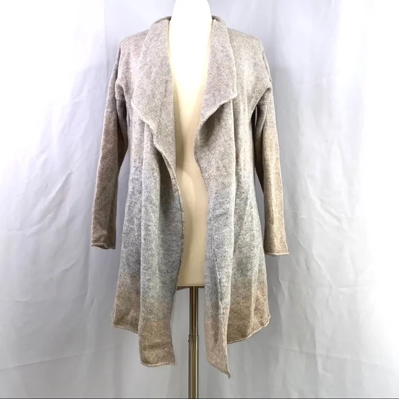 FORTE CASHMERE Open Front Cardigan NWT SZ M - Picture 3 of 8